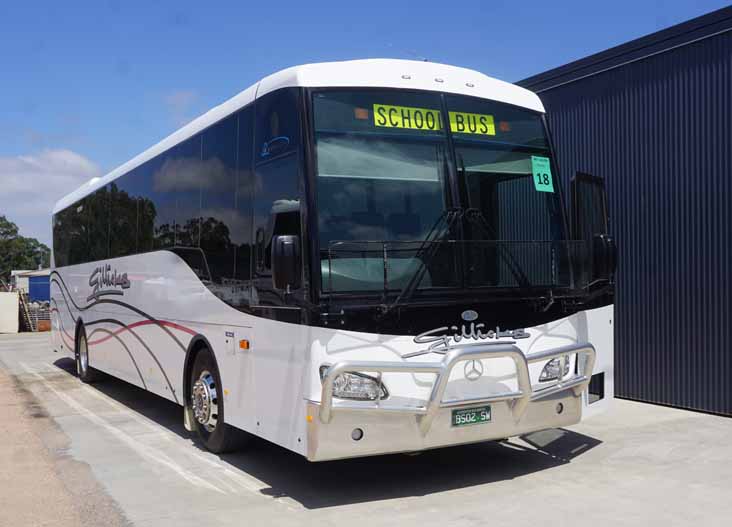 Gillicks Mecedes O500RF Express 42